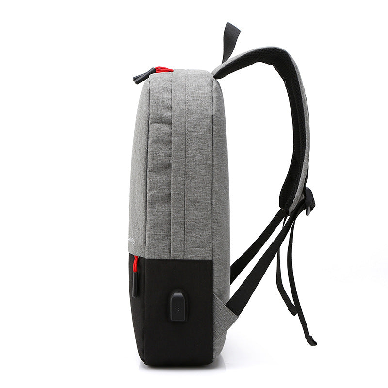 New Korean version of fashion trend travel backpack men's leisure outdoor lightweight simple computer backpack factory direct supply
