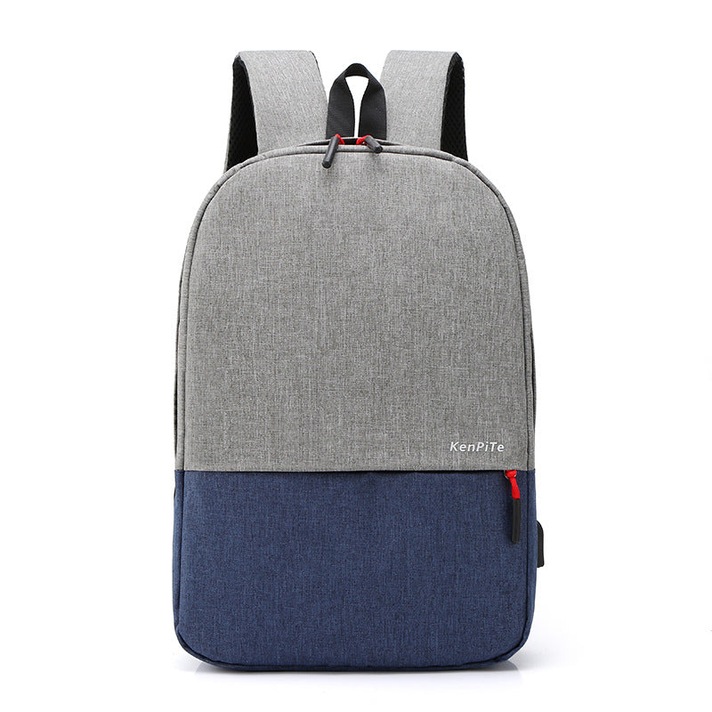 New Korean version of fashion trend travel backpack men's leisure outdoor lightweight simple computer backpack factory direct supply