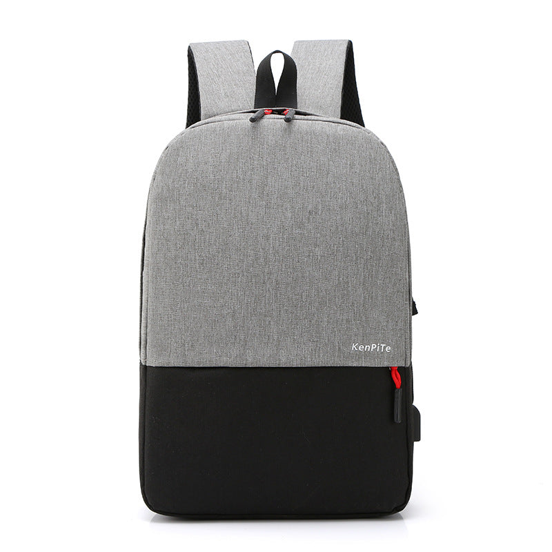 New Korean version of fashion trend travel backpack men's leisure outdoor lightweight simple computer backpack factory direct supply