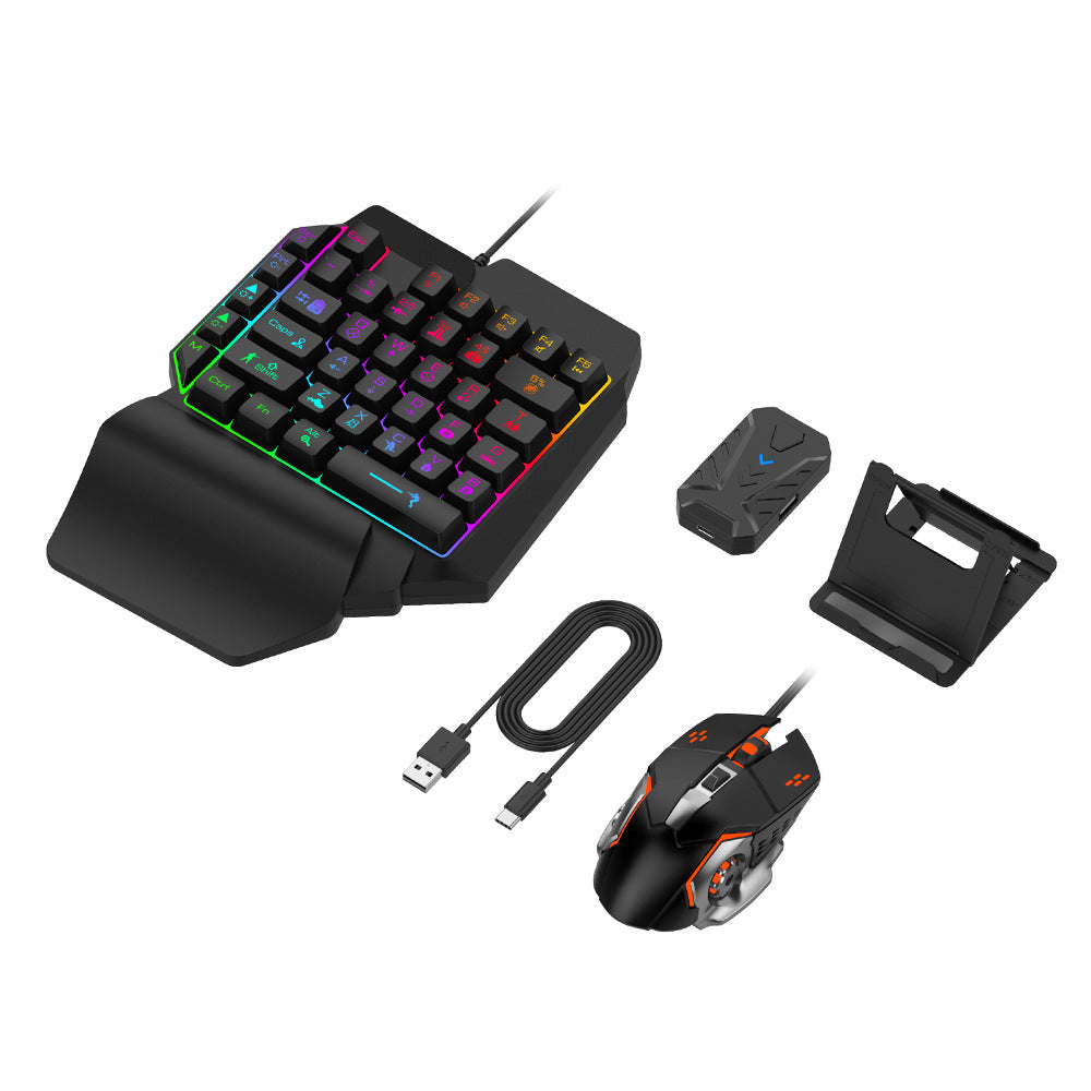 Jiaying mixlite chicken throne game controller keyboard and mouse converter league of legends mobile game peripheral