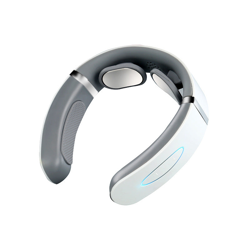 Cervical spine massager, multi-technique electric pulse full body meridian massager, neck support device, neck massager