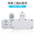 Two-pin socket converter, two-pin us standard, thai power strip, wireless multi-function two-phase double-head 2-item usb power strip