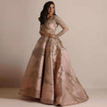 spring new arrivals: european and american style women's fashion - independent website hot stamping long sleeve maxi dress - sexy evening gown for banquets