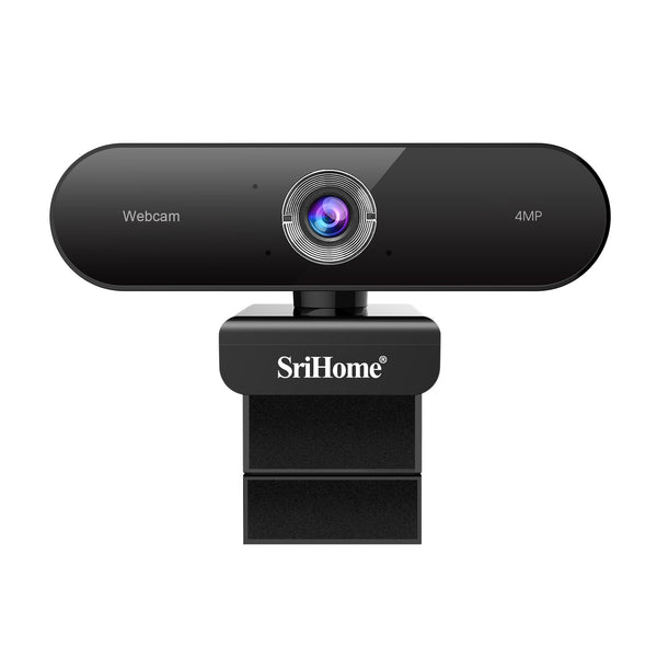 SriHome 4 million high definition UBS computer camera 2K video conference live camera 110 ° wide angle