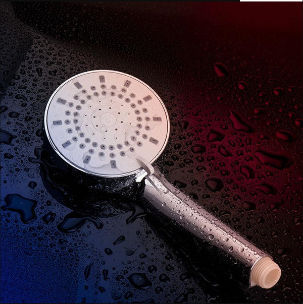 Twelve o'clock shower shower nozzle set single head bath pressurized bath bathroom faucet water heater Yuba