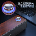 Silver carved a36 wooden bluetooth speaker usb smart computer speaker subwoofer - cross-border amazon wholesale & dropshipping