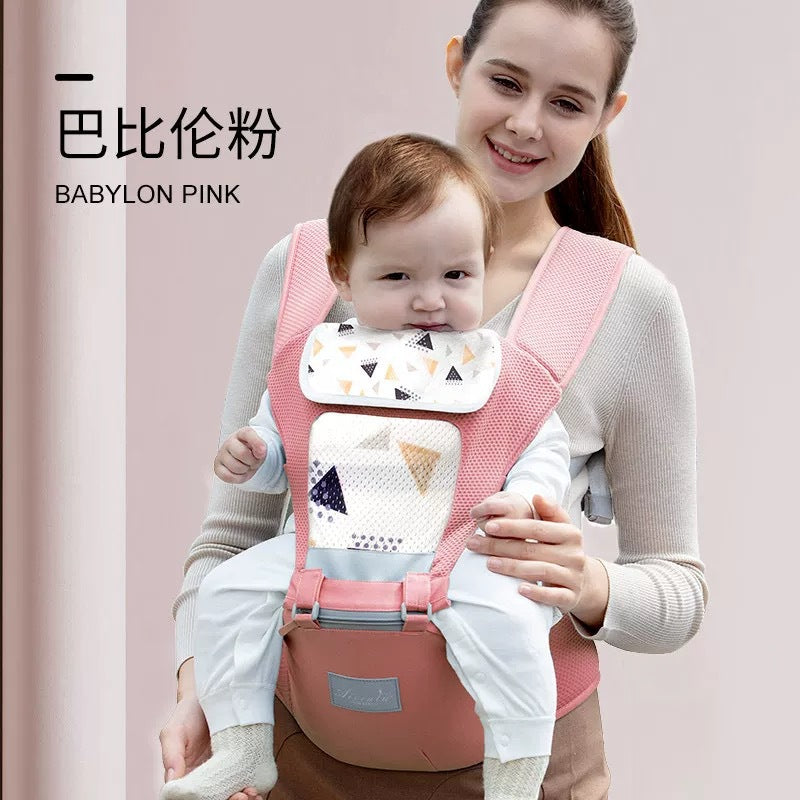 Factory direct: baby hip seat carrier - all-season, multi-functional, baby wearing essential