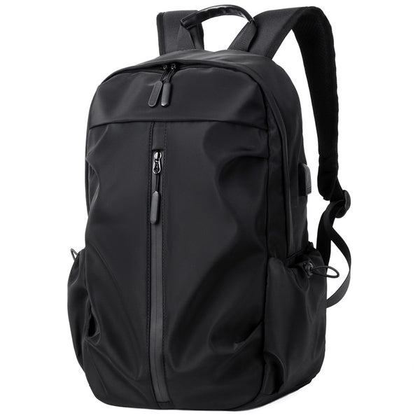 Customized, leisure travel, backpack, business commuter backpack, stylish simple schoolbag, trendy laptop bag