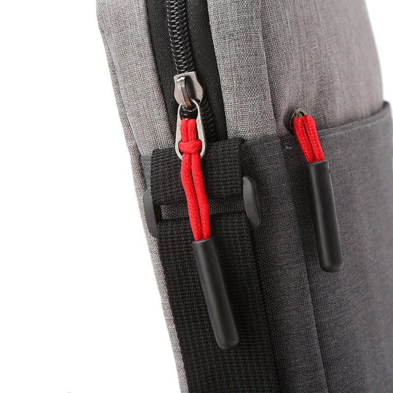 Customized, printable wholesale shoulder bag outdoor messenger bag men's small square bag sports leisure fashion mobile phone bag