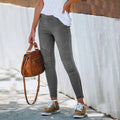 Aliexpress &  hot-selling slim fit casual pants - pencil pants for women, european & american style cross-border ladies' fashion slimming trousers