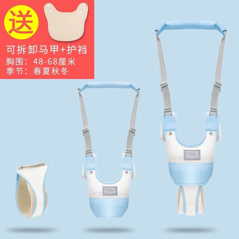 Factory direct: baby walking harness - dual-use safety belt & anti-fall leash for toddlers & infants (no choke)