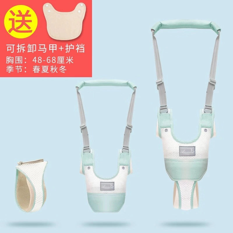 Factory direct: baby walking harness - dual-use safety belt & anti-fall leash for toddlers & infants (no choke)
