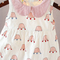 Baby girl summer dress - stylish & chic, 0-1 year old, infant princess dress, new cotton dress for toddler girls, summer collection