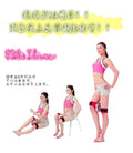 3d pelvic figure-8 exerciser - abdominal toning, leg shaping, body sculpting, posture corrector, slimming waist trainer