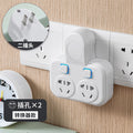 Two-pin socket converter, two-pin us standard, thai power strip, wireless multi-function two-phase double-head 2-item usb power strip