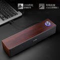 Silver carved a36 wooden bluetooth speaker usb smart computer speaker subwoofer - cross-border amazon wholesale & dropshipping