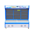 Ordering cabinet, commercial supermarket, convenience store, hot pot restaurant, vertical vegetable and fruit preservation cabinet, malatang cabinet, display cabinet