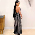 X3816 european and american fashion   sexy deep v backless nightclub party dress rhinestone embellished see-through maxi dress