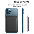 Suitable for iphone 13 magnetic card holder apple 12 pro official magsafe special leather 12 back sticker pu card holder
