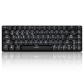 Xinmeng 68-key wireless bluetooth mechanical keyboard three-mode mobile phone tablet notebook desktop computer office cross-border