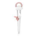 Oem processing and personalized baby practice chopsticks, baby training learning chopsticks, kids portable food supplement feeding tableware supplies