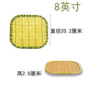 8 round-edged squares (diameter 20.2cm*height 2.5cm)