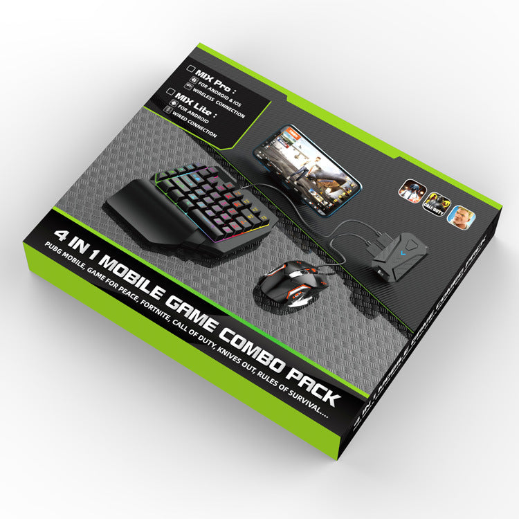 Jiaying mixlite chicken throne game controller keyboard and mouse converter league of legends mobile game peripheral
