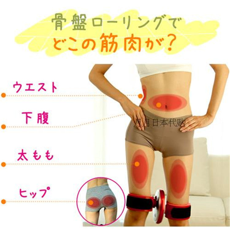 3d pelvic figure-8 exerciser - abdominal toning, leg shaping, body sculpting, posture corrector, slimming waist trainer