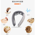 Cervical spine massager, multi-technique electric pulse full body meridian massager, neck support device, neck massager