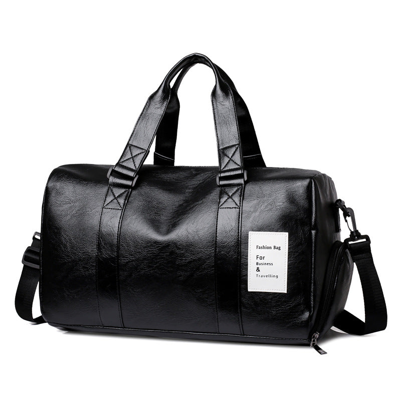 Customized, short-distance travel bag, fitness bag, yoga sports training, shoulder messenger bag, water-proof handbag.