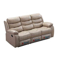 Living room genuine leather sofa small apartment head space capsule electric reclining massage multi-functional casual multi-functional combination
