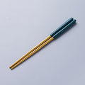 Scandinavianins style ceramic chopstick barrel for home double layer drain chopstick basket knife fork spoon chopstick cage kitchen storage bucket