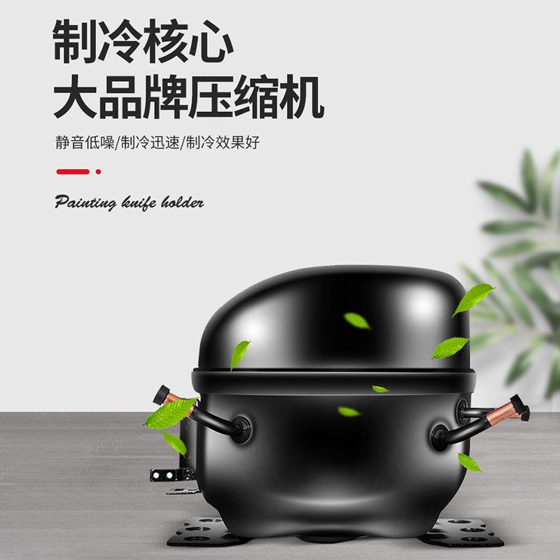 Ordering cabinet, commercial supermarket, convenience store, hot pot restaurant, vertical vegetable and fruit preservation cabinet, malatang cabinet, display cabinet