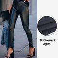 Wish independent station best selling leather pants women's plus size high waist sexy fashion style bottom pants cross-border hot sale