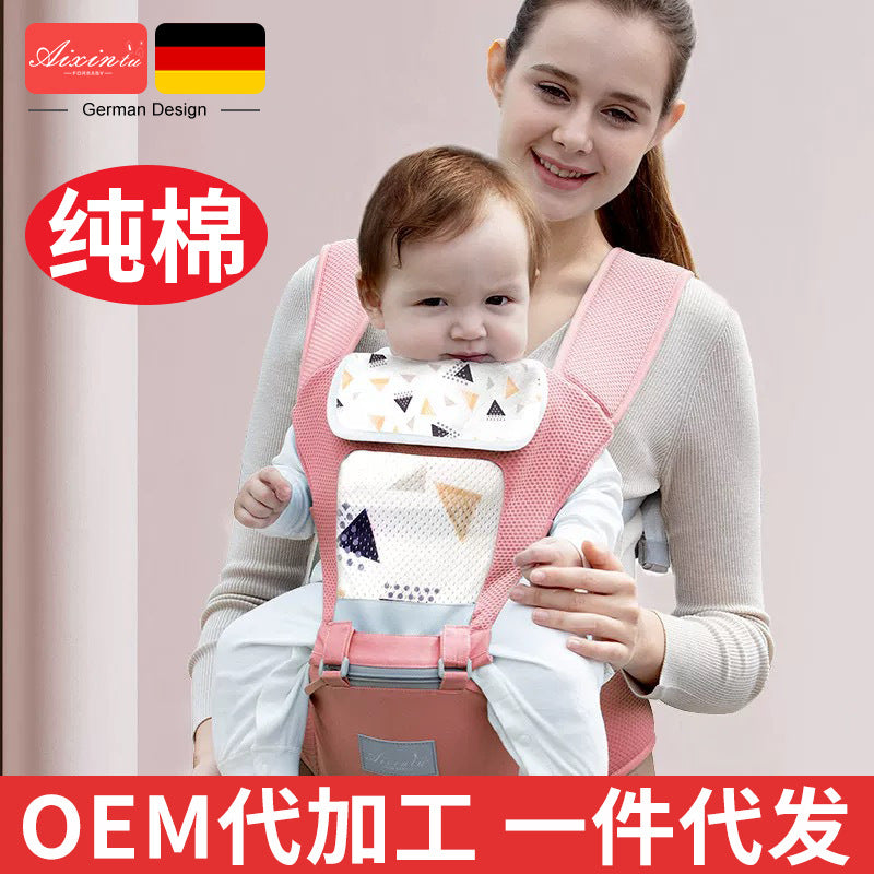 Factory direct: baby hip seat carrier - all-season, multi-functional, baby wearing essential