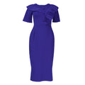 e-commerce, , , pencil skirt, plus-size african women's clothing, ol (office lady) commuter style, solid color dress
