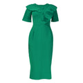 e-commerce, , , pencil skirt, plus-size african women's clothing, ol (office lady) commuter style, solid color dress