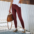 Aliexpress &  hot-selling slim fit casual pants - pencil pants for women, european & american style cross-border ladies' fashion slimming trousers