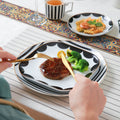 Showcase dining set: nordic light luxury western dinnerware, modern american ceramic tableware - wholesale from manufacturer