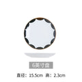 Showcase dining set: nordic light luxury western dinnerware, modern american ceramic tableware - wholesale from manufacturer