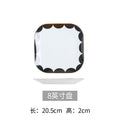 Showcase dining set: nordic light luxury western dinnerware, modern american ceramic tableware - wholesale from manufacturer