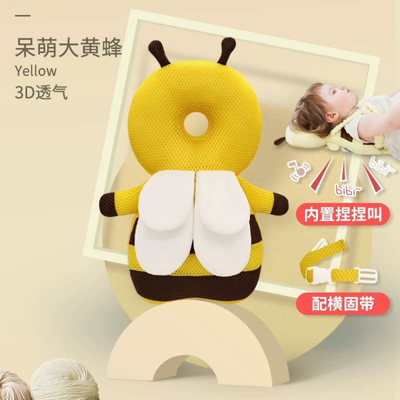 Factory direct: baby anti-fall pillow & toddler anti-collision head protector - the ultimate safety gear for learning to walk!