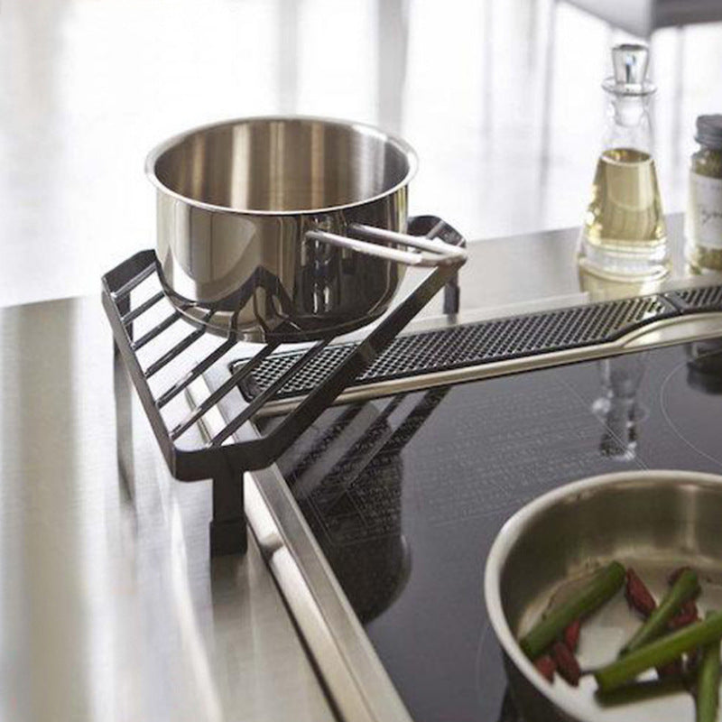 Japanese-style seasoning can storage rack, tripod, bathroom storage and finishing rack, small, fresh and simple