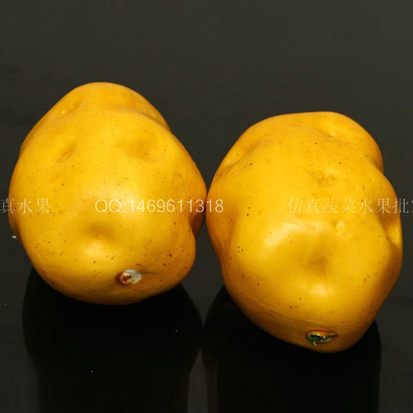 Simulation potato fake potato simulation vegetable model toy model house agritainment restaurant decorative ornament props