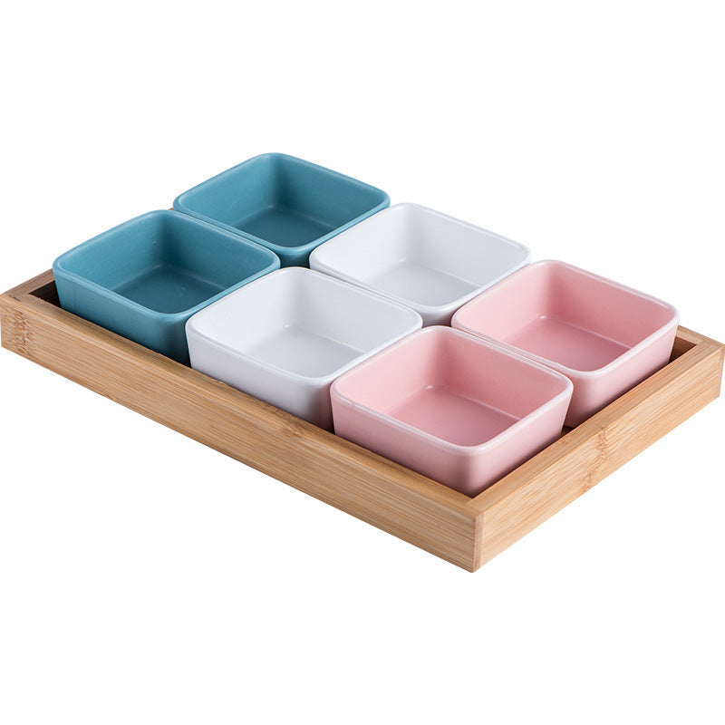 Fruit plate modern living room for home melon seed plate restaurant sauce dish scandinavianins dried fruit dish creative tray