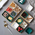 Fruit plate modern living room for home melon seed plate restaurant sauce dish scandinavianins dried fruit dish creative tray