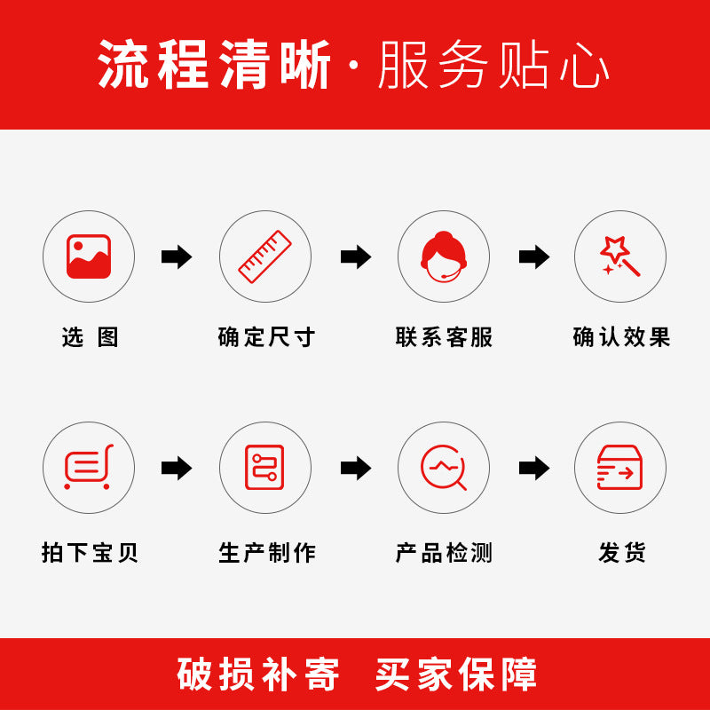 Living room decorative painting light luxury sofa background wall crystal porcelain painting dining room entrance painting meter box hanging painting bedroom bedside painting