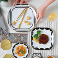 Showcase dining set: nordic light luxury western dinnerware, modern american ceramic tableware - wholesale from manufacturer