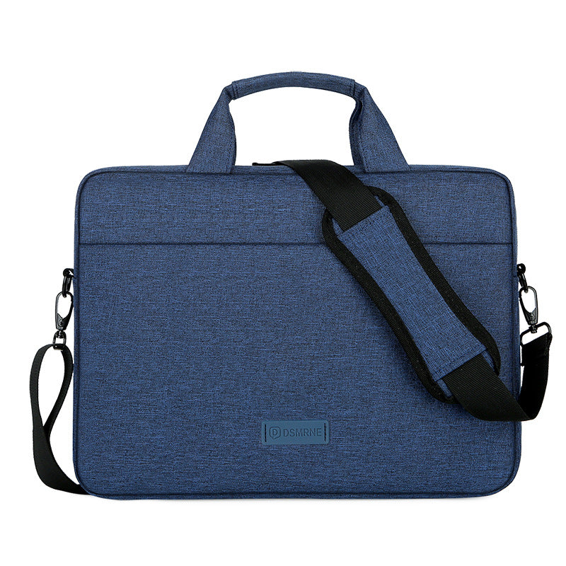 New laptop bag logo custom liner bag 15.6 inch ultra-thin shoulder oblique span notebook portable shoulder bag