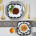 Showcase dining set: nordic light luxury western dinnerware, modern american ceramic tableware - wholesale from manufacturer